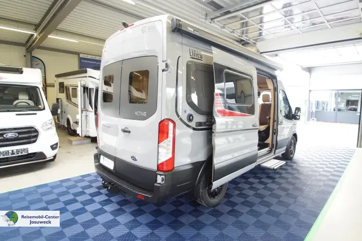 Fahrzeugbild Bürstner Lineo C 590 AUTOMATIK / AHK #7