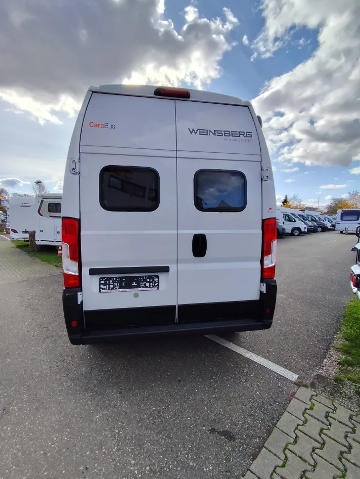 Fahrzeugbild Weinsberg CaraBus 600 DQ EDITION [FIRE] #4