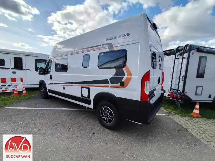 Fahrzeugbild Weinsberg CaraBus 600 DQ EDITION [FIRE] #5