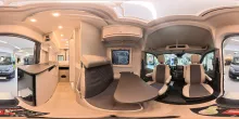 360° Innenansicht Bürstner Lineo C 590