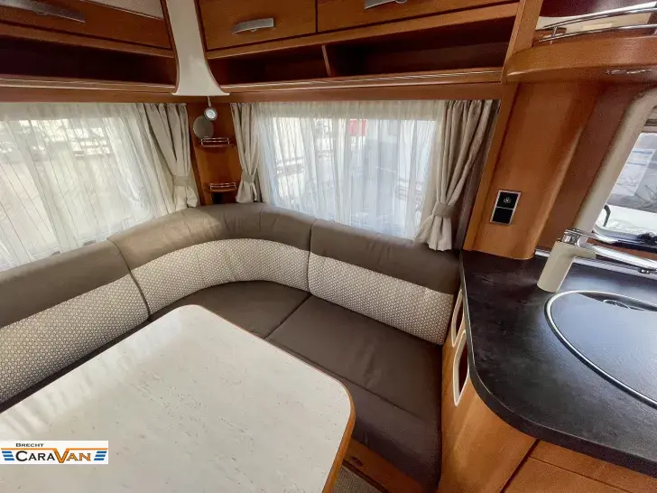 Fahrzeugbild Hymer Eriba Nova 541 LuxusLine/Mover #6