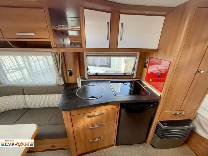 Fahrzeugbild Hymer Eriba Nova 541 LuxusLine/Mover #7