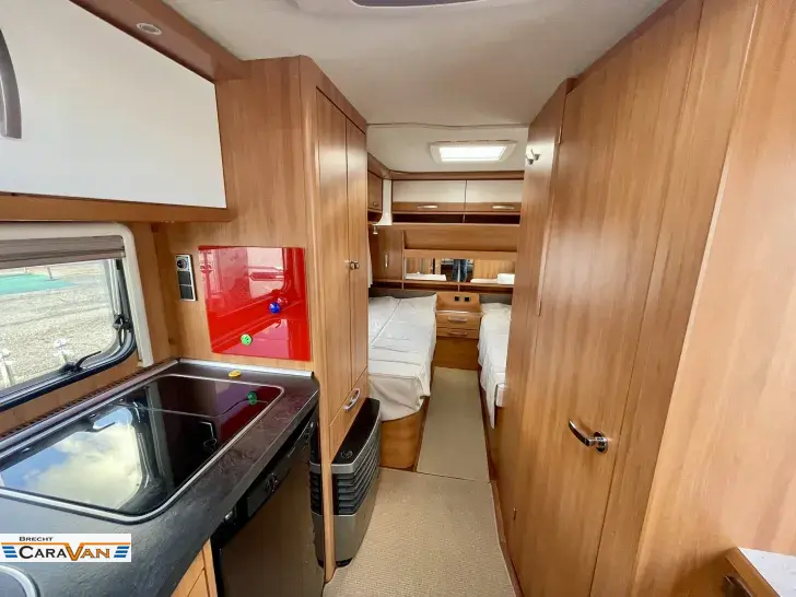 Fahrzeugbild Hymer Eriba Nova 541 LuxusLine/Mover #13