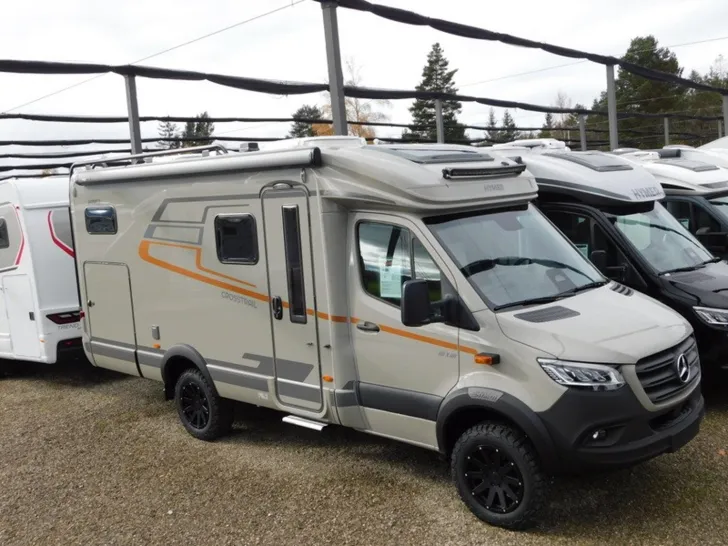 Fahrzeugbild Hymer ML-T CrossTrail 580 Winterpaket, Leder Tallinn #1