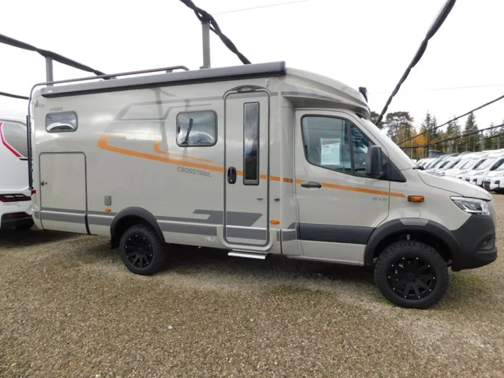 Fahrzeugbild Hymer ML-T CrossTrail 580 Winterpaket, Leder Tallinn #4