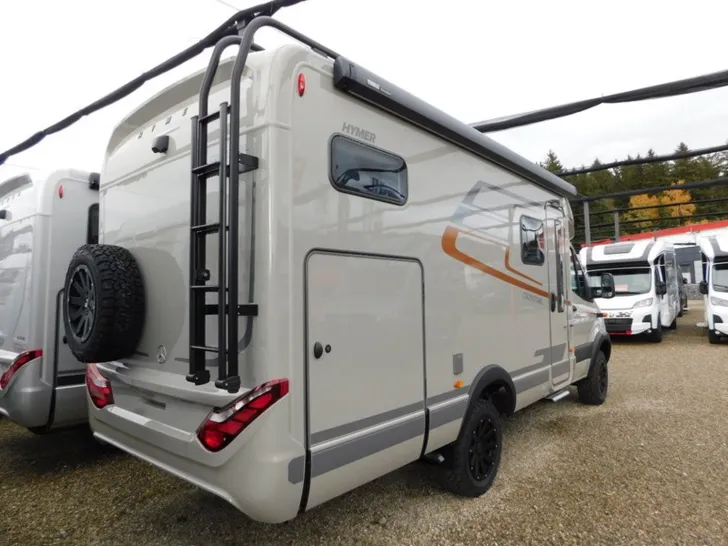 Fahrzeugbild Hymer ML-T CrossTrail 580 Winterpaket, Leder Tallinn #6