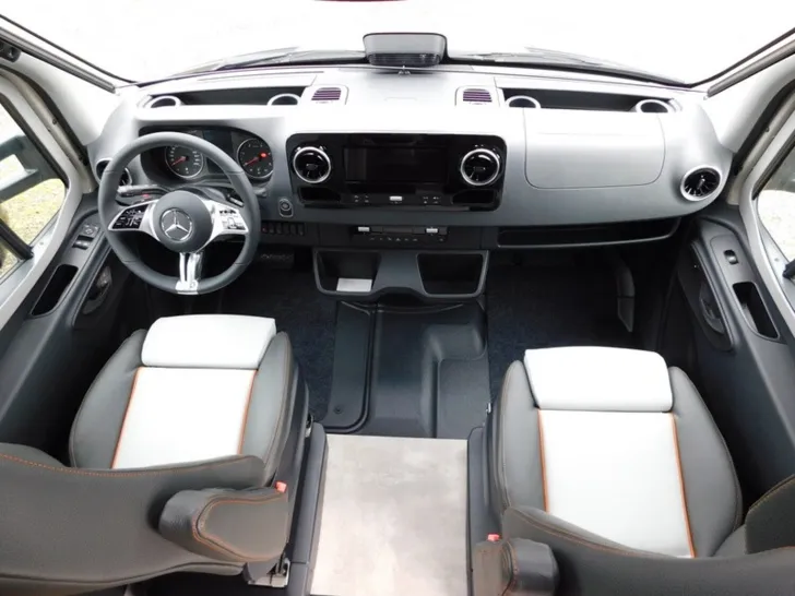 Fahrzeugbild Hymer ML-T CrossTrail 580 Winterpaket, Leder Tallinn #7