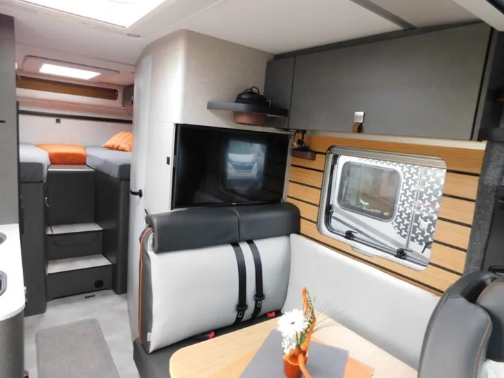 Fahrzeugbild Hymer ML-T CrossTrail 580 Winterpaket, Leder Tallinn #9