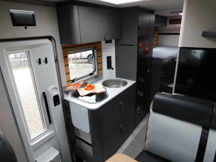 Fahrzeugbild Hymer ML-T CrossTrail 580 Winterpaket, Leder Tallinn #10