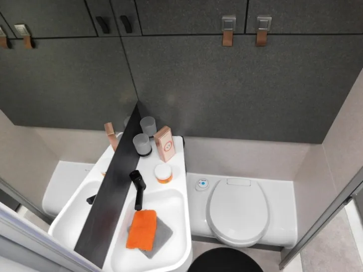 Fahrzeugbild Hymer ML-T CrossTrail 580 Winterpaket, Leder Tallinn #14