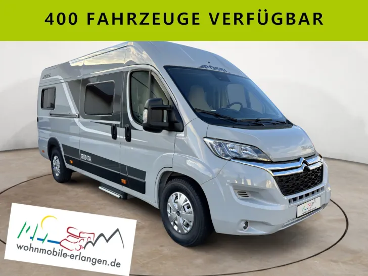 Fahrzeugbild Pössl TRENTA 640, D+E Heiz., Rahmenf., Markise, uvm #1