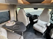 Fahrzeugbild Pössl TRENTA 640, D+E Heiz., Rahmenf., Markise, uvm #14