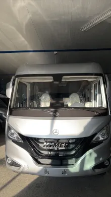 Frontal Vorne Hymer B-Klasse MC I 680 Sofort verfügbar