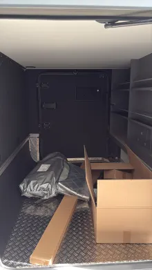 Heckgarage Hymer B-Klasse MC I 680 Sofort verfügbar