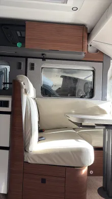 Sitzgruppe Hymer B-Klasse MC I 680 Sofort verfügbar