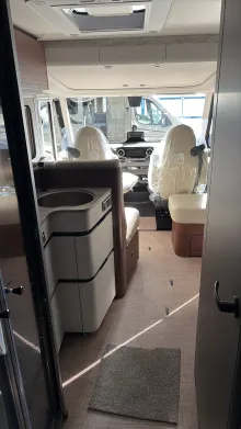 Sicht vorne-hinten Hymer B-Klasse MC I 680 Sofort verfügbar