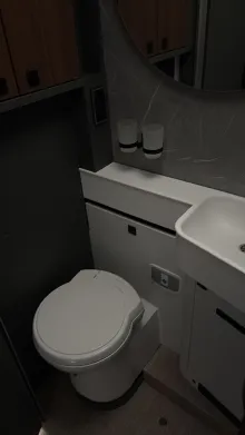 Toilette Hymer B-Klasse MC I 680 Sofort verfügbar