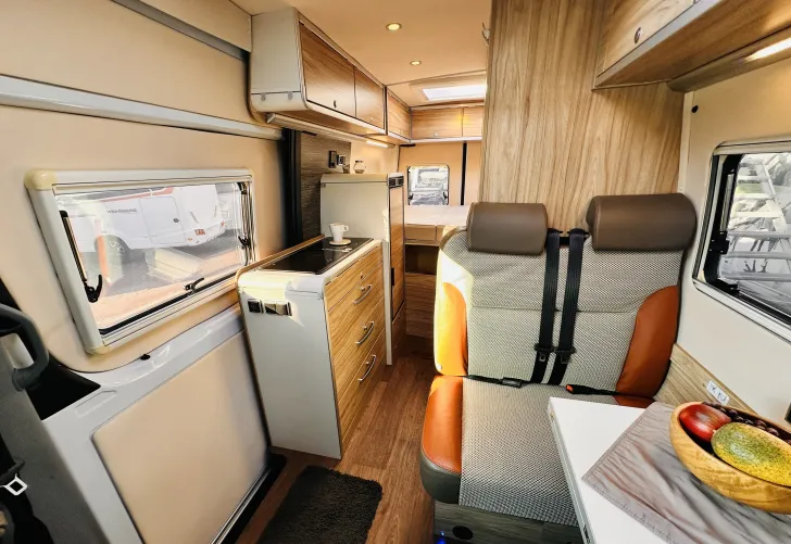 Fahrzeugbild Hymer Camper Van Grand Canyon S wenig Kilometer , 1. Hand #7