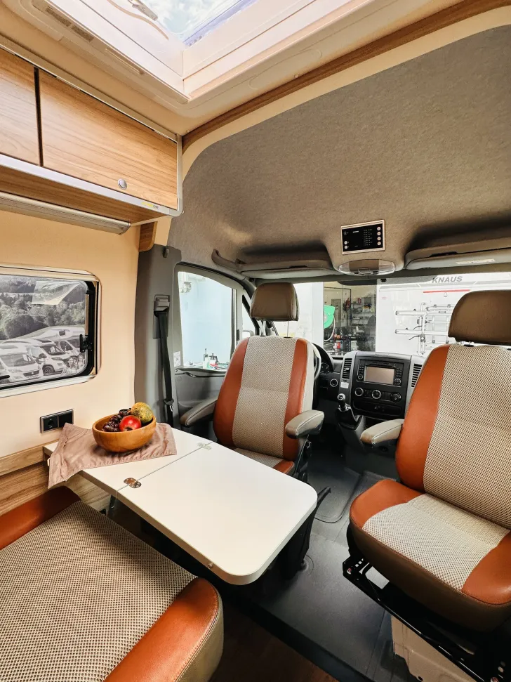 Fahrzeugbild Hymer Camper Van Grand Canyon S wenig Kilometer , 1. Hand #11