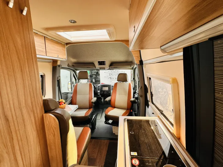 Fahrzeugbild Hymer Camper Van Grand Canyon S wenig Kilometer , 1. Hand #10