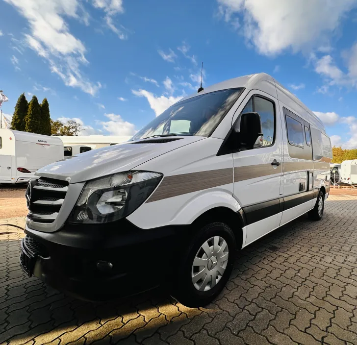 Fahrzeugbild Hymer Camper Van Grand Canyon S wenig Kilometer , 1. Hand #3