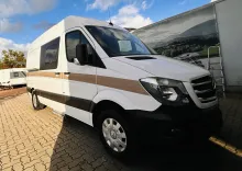 Fahrzeugbild Hymer Camper Van Grand Canyon S wenig Kilometer , 1. Hand #1