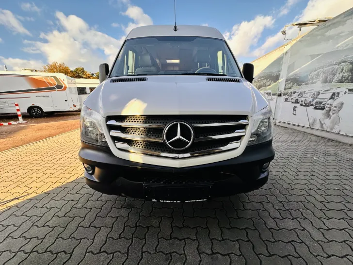 Fahrzeugbild Hymer Camper Van Grand Canyon S wenig Kilometer , 1. Hand #5