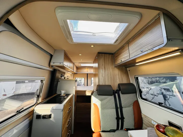 Fahrzeugbild Hymer Camper Van Grand Canyon S wenig Kilometer , 1. Hand #9