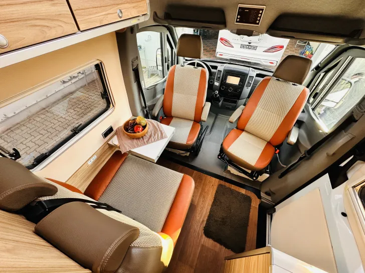 Fahrzeugbild Hymer Camper Van Grand Canyon S wenig Kilometer , 1. Hand #12