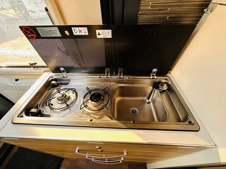 Fahrzeugbild Hymer Camper Van Grand Canyon S wenig Kilometer , 1. Hand #19