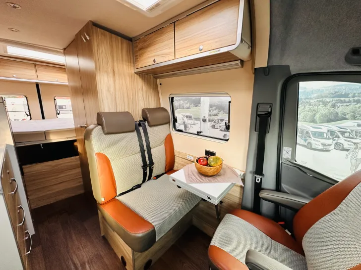 Fahrzeugbild Hymer Camper Van Grand Canyon S wenig Kilometer , 1. Hand #13