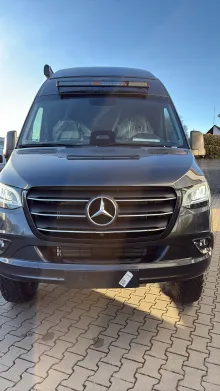 Frontal Vorne Hymer Camper Van Grand Canyon S CrossOver Sofort verfügbar
