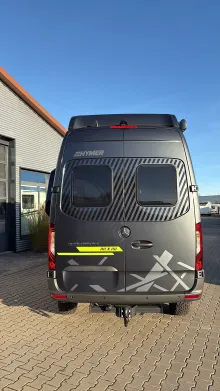Frontal Hinten Hymer Camper Van Grand Canyon S CrossOver Sofort verfügbar