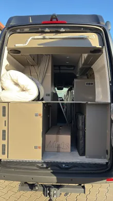 Heckgarage Hymer Camper Van Grand Canyon S CrossOver Sofort verfügbar