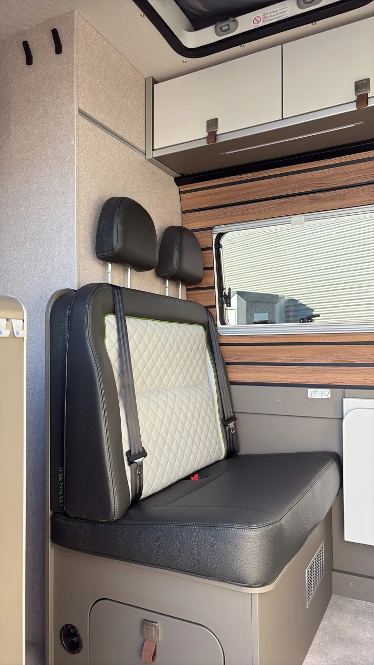 Weitere Sitzgruppe Hymer Camper Van Grand Canyon S CrossOver Sofort verfügbar