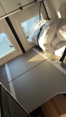 Betten Hymer Camper Van Grand Canyon S CrossOver Sofort verfügbar
