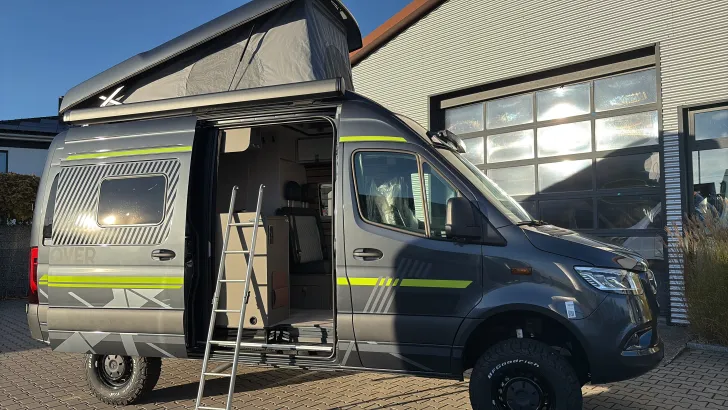 Fahrzeugbild Hymer Camper Van Grand Canyon S CrossOver Sofort verfügbar #15