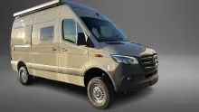 Schräg Vorne Hymer Camper Van Grand Canyon S