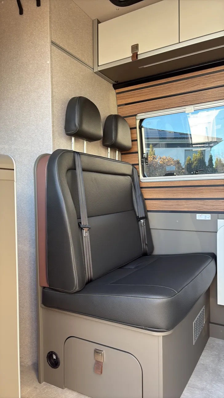 Sitzgruppe Hymer Camper Van Grand Canyon S