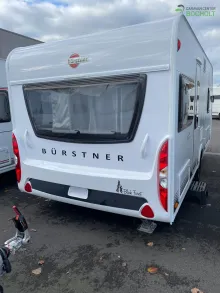 Fahrzeugbild Bürstner Premio 455 TS 1600 kg / Black Forest / Gasaußen #3