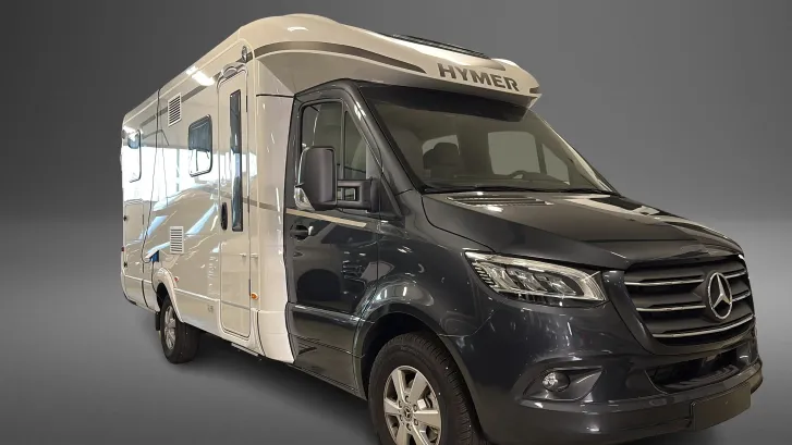 Schräg Vorne Hymer B-Klasse MC T 580