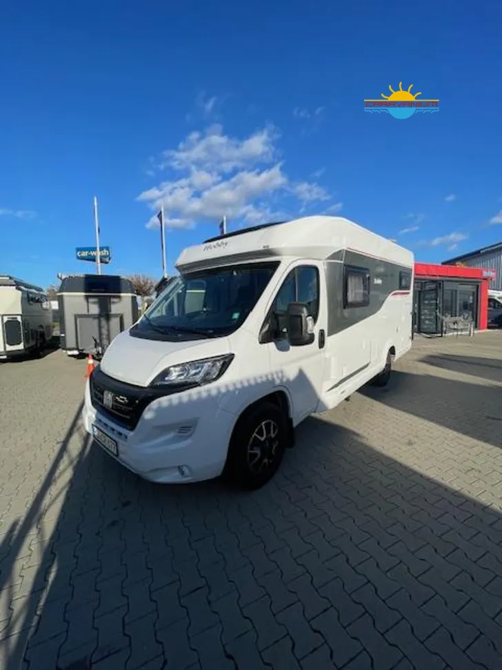 Fahrzeugbild Hobby Optima OnTour Edition F V65 GE*WINTERAKTION* #3