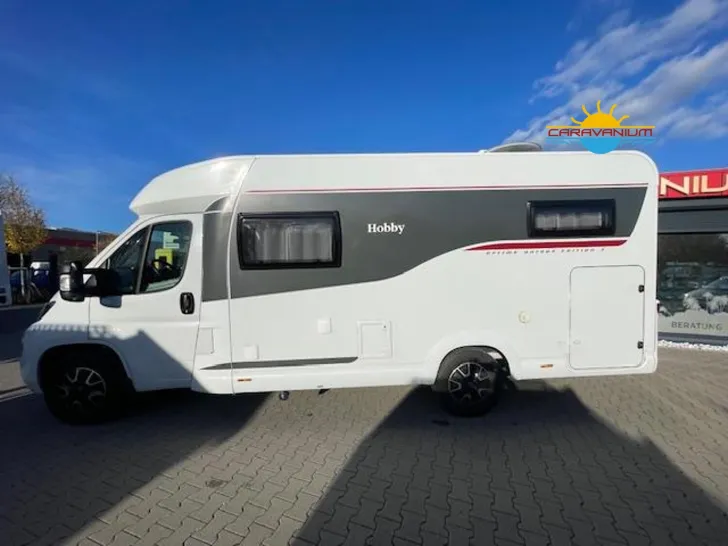 Fahrzeugbild Hobby Optima OnTour Edition F V65 GE*WINTERAKTION* #5