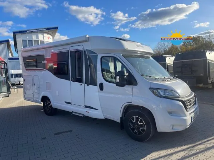 Fahrzeugbild Hobby Optima OnTour Edition F V65 GE*WINTERAKTION* #2