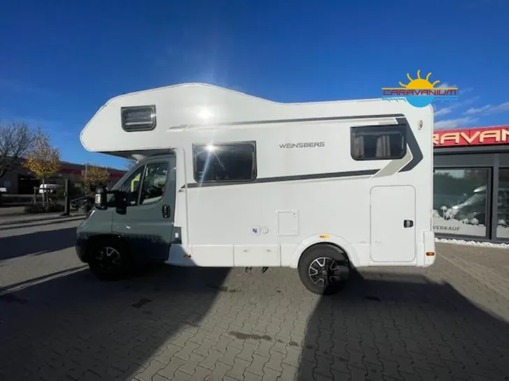 Fahrzeugbild Weinsberg CaraHome 550 MG #5