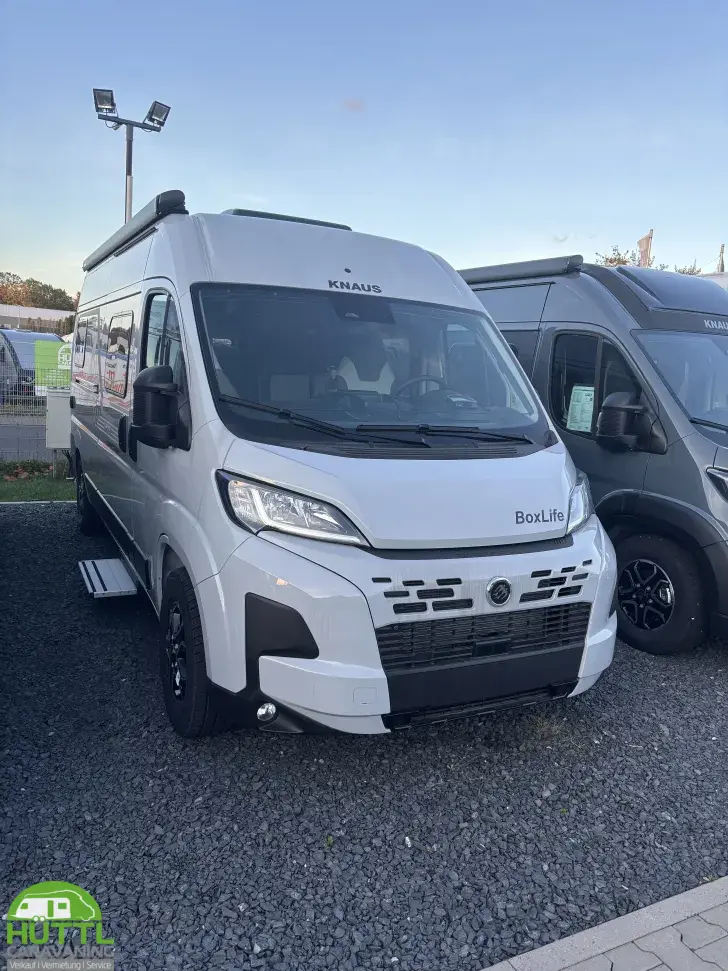 Fahrzeugbild Knaus BoxLife 600 ME Platinum Selection Mietwagen verfügbar ab Nov´26 #1