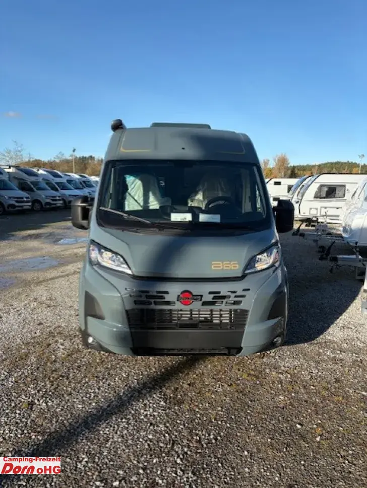 Fahrzeugbild Bürstner B66 600 C Im Zulauf #1
