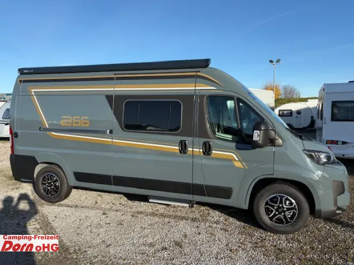 Fahrzeugbild Bürstner B66 600 C Im Zulauf #4