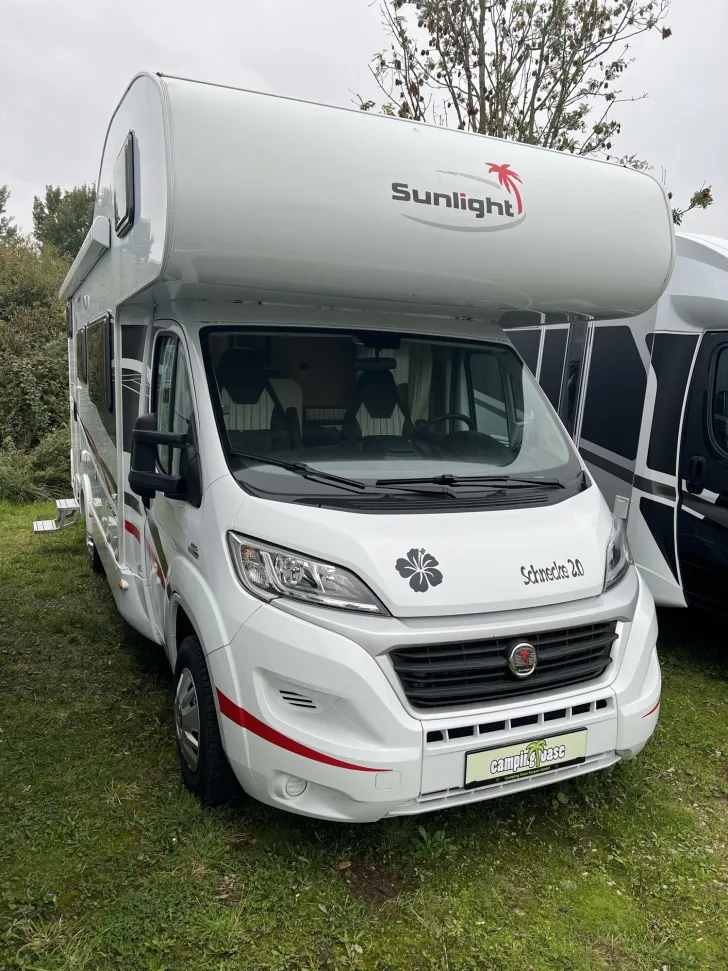 Fahrzeugbild Sunlight A 72 *148 PS*SAT*TV*Markise*großer Kühlschrank* #1