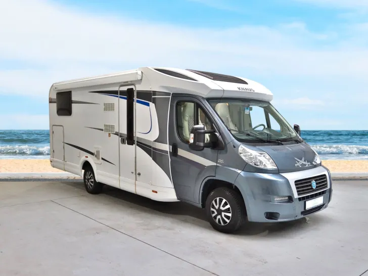 Fahrzeugbild Knaus Sun TI 700 MEG / Automatik / Einzelbetten #1